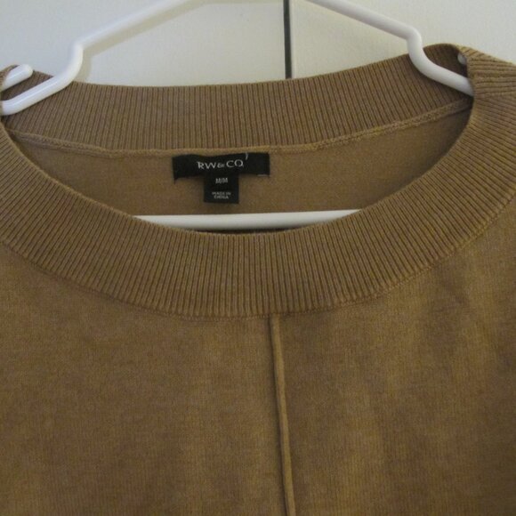 RW&Co Women's Wool Cropped Sweater - Picture 2 of 3